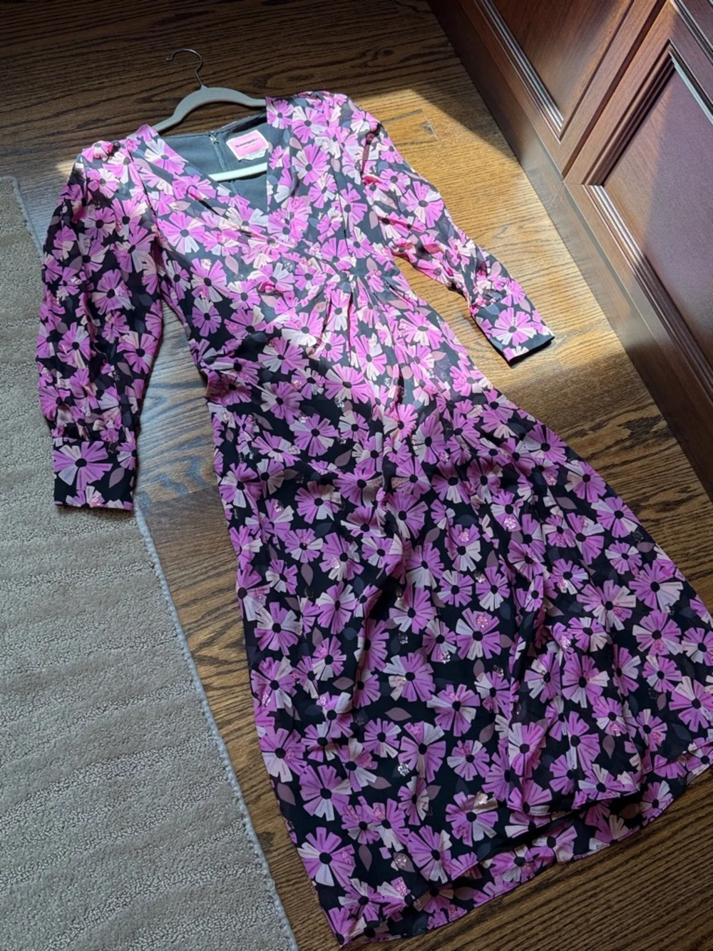 The Kate Spade New‎ York Wallflower Chiffon Midi